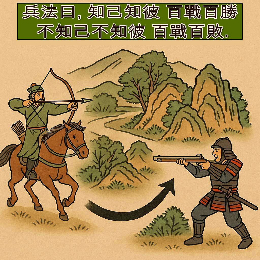 장단(長短) 이미지
