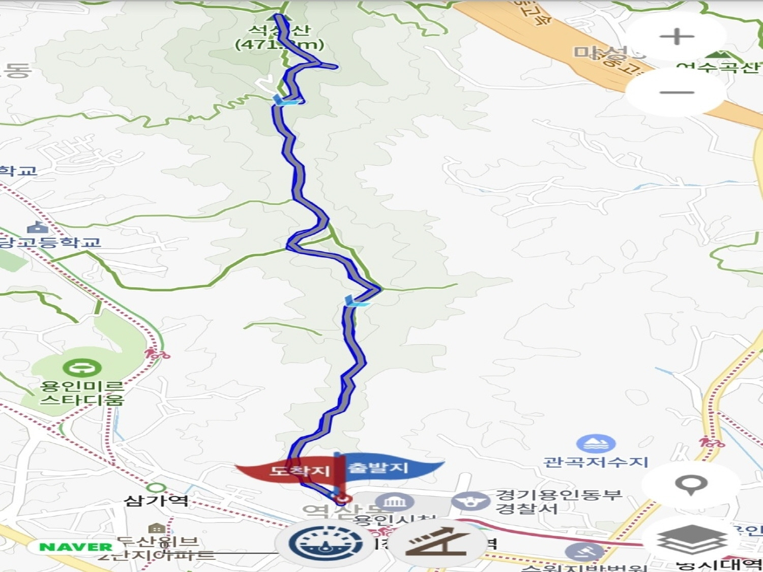 석성산 이미지