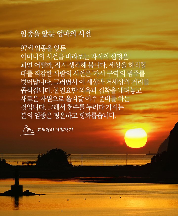 시선 이미지