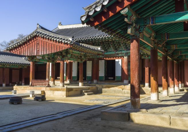 한옥 이미지