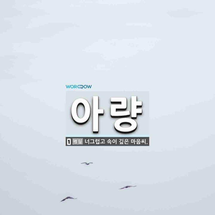아량 이미지