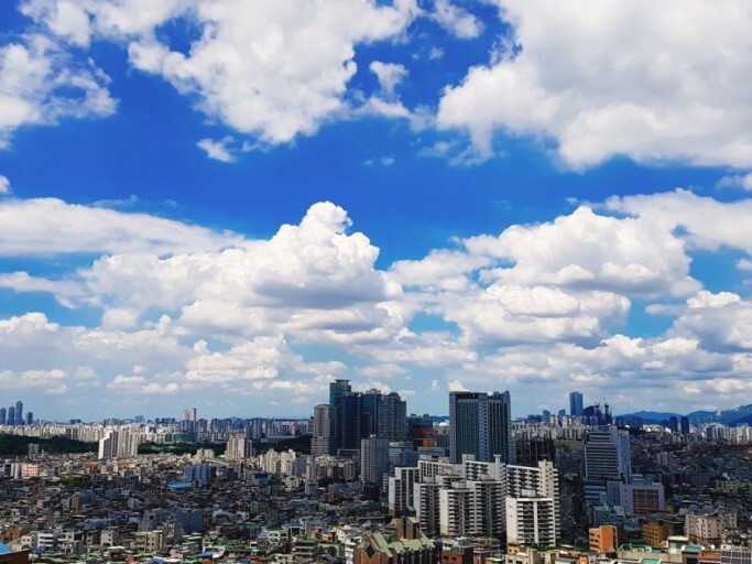 구름 이미지