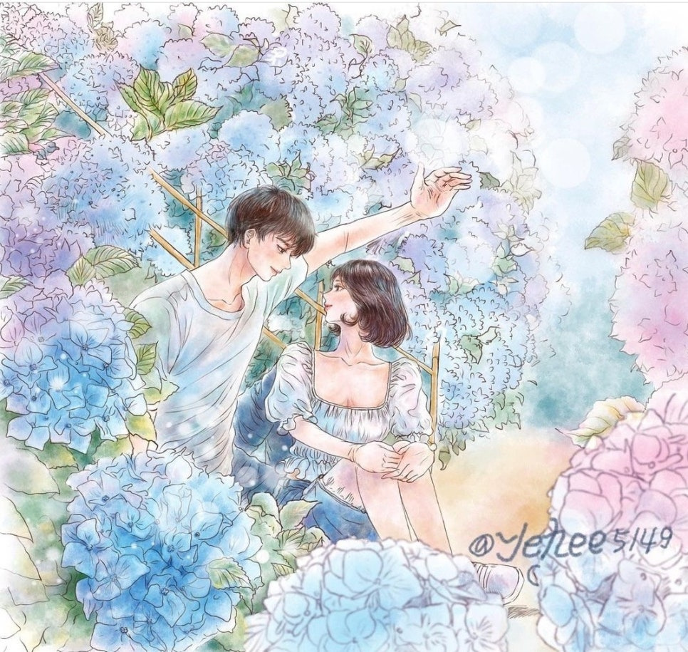 꽃피는하루 이미지