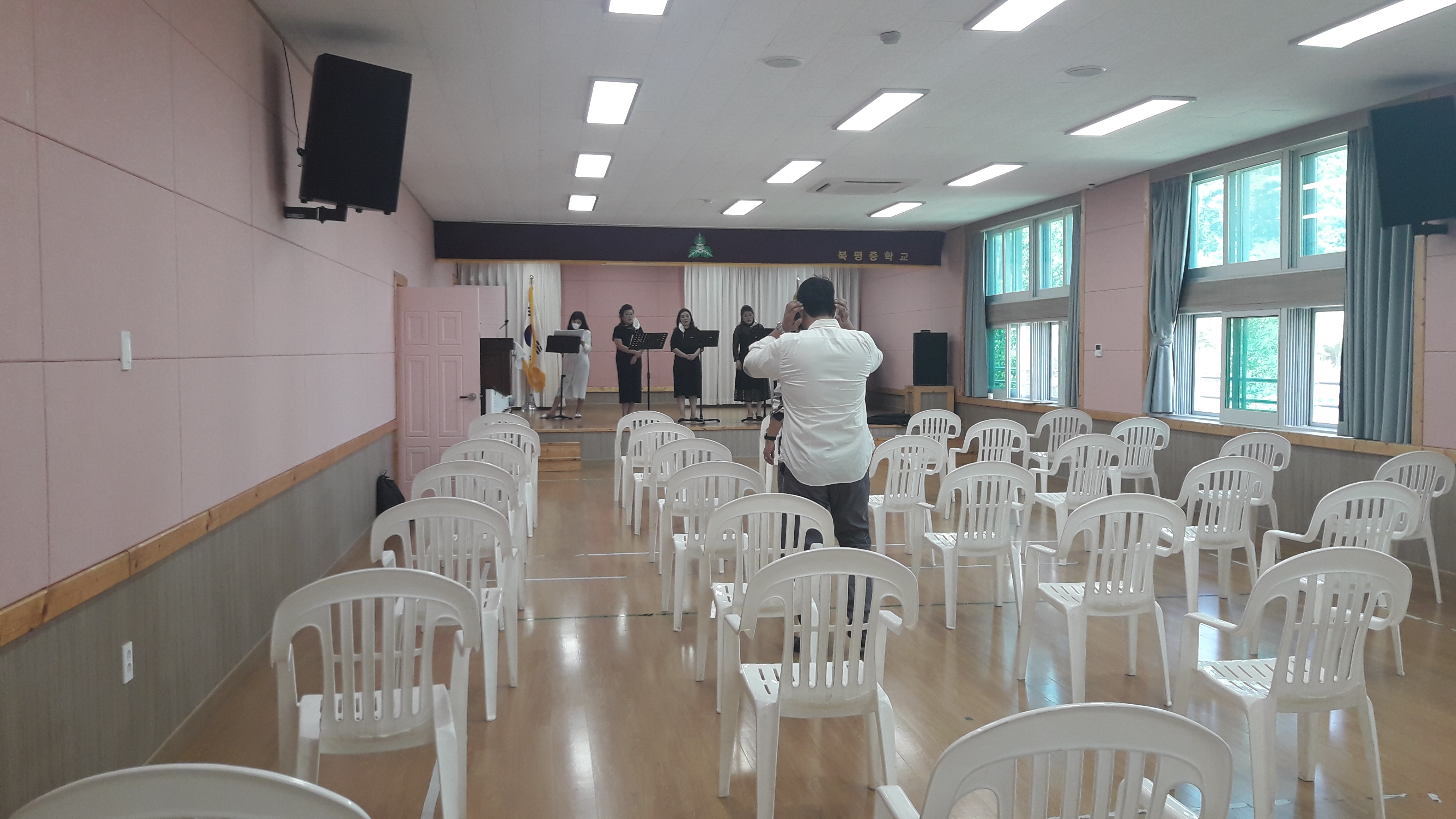 북평중학교 이미지