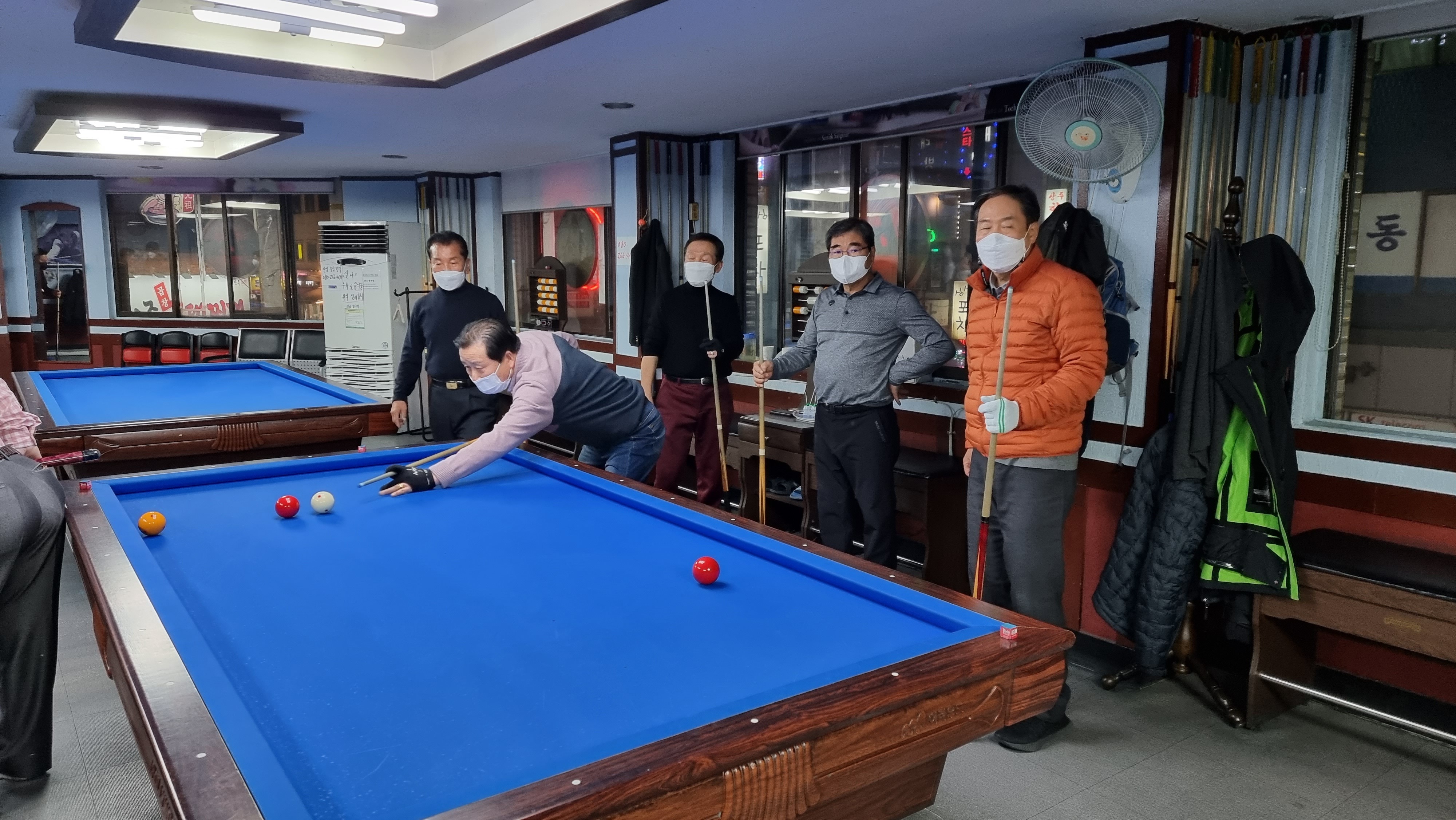 신림당구장 이미지