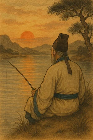 강태공 이미지