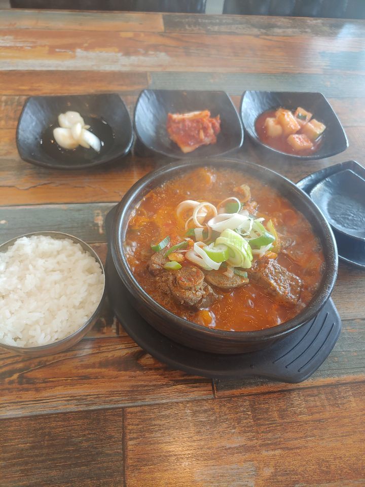 백제해장국 이미지