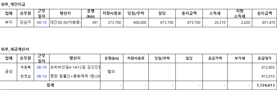 금성관광(주) 이미지