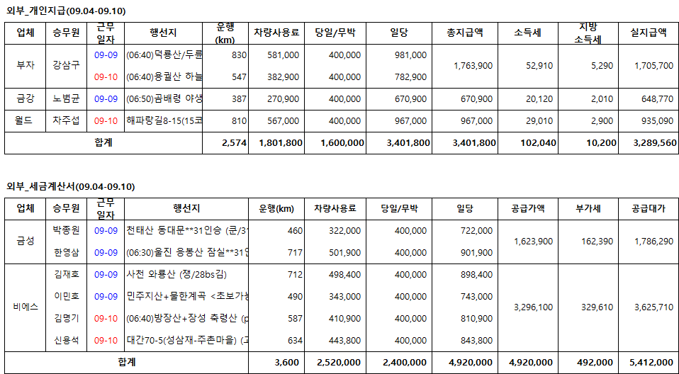 금성관광(주) 이미지
