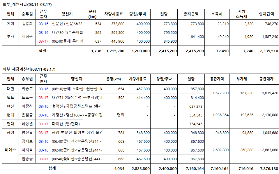 금성여행사 이미지