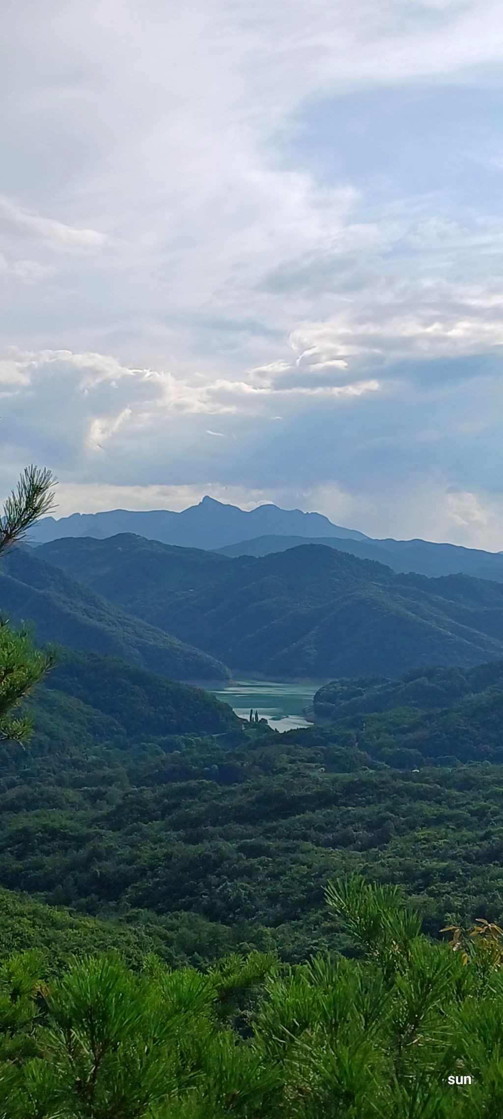 금수산 이미지