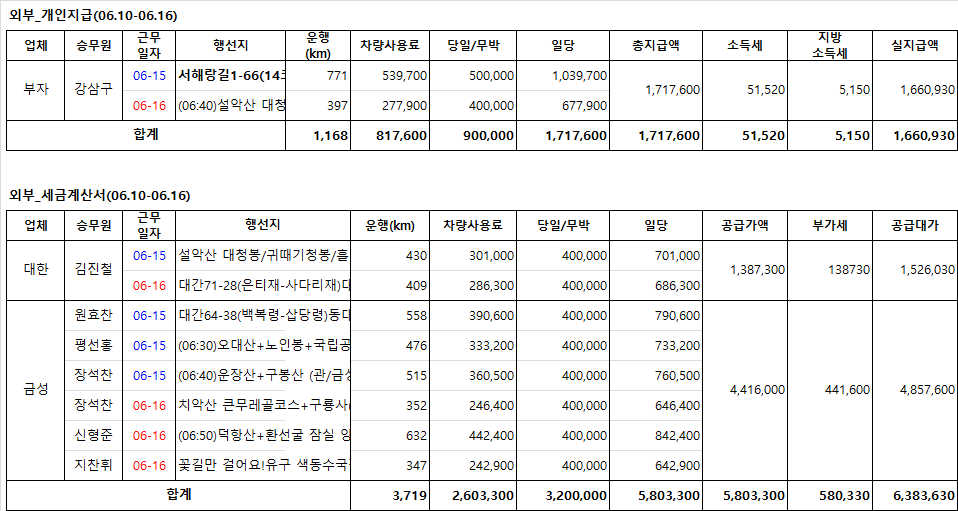 금성여행사 이미지