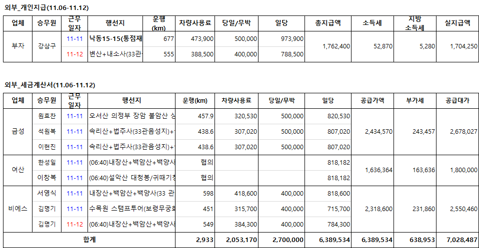 금성관광(주) 이미지
