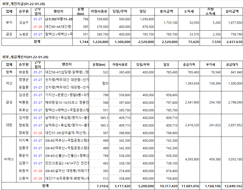 금성여행사 이미지