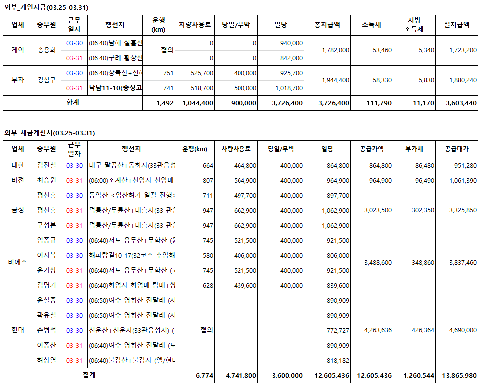 금성여행사 이미지