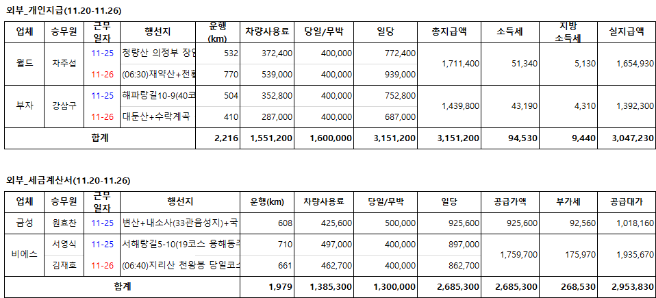 금성관광(주) 이미지