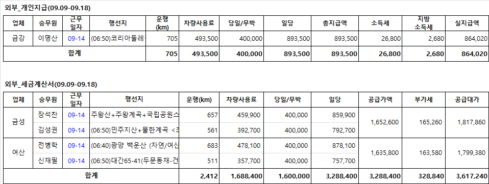 금성관광(주) 이미지