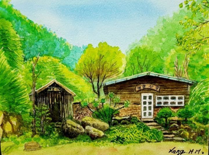 그린산장 이미지