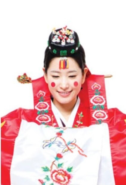 연지곤지 이미지