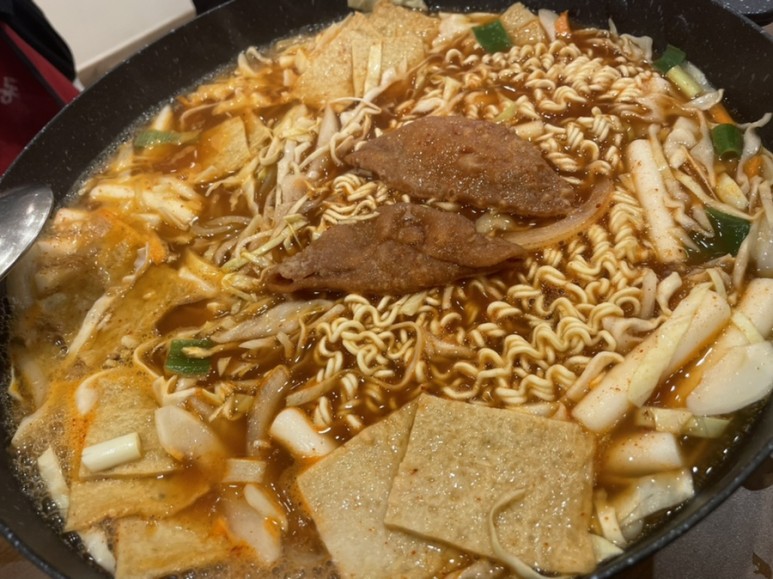 신당동떡볶이 이미지