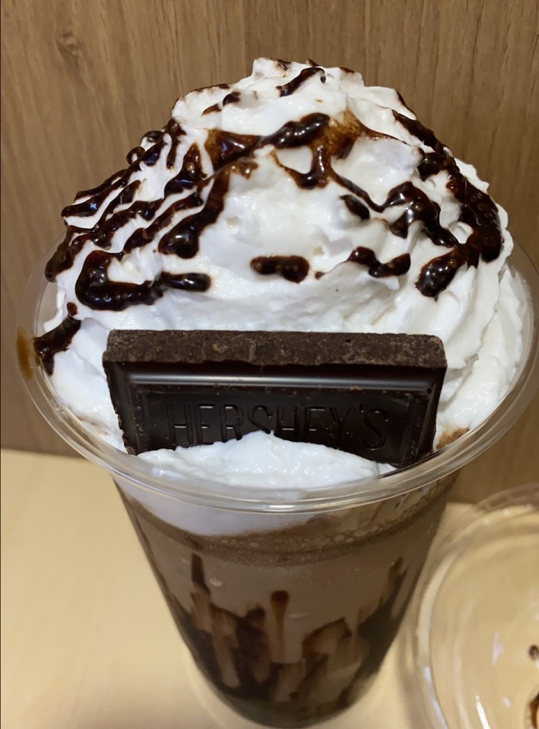 초코라떼 이미지