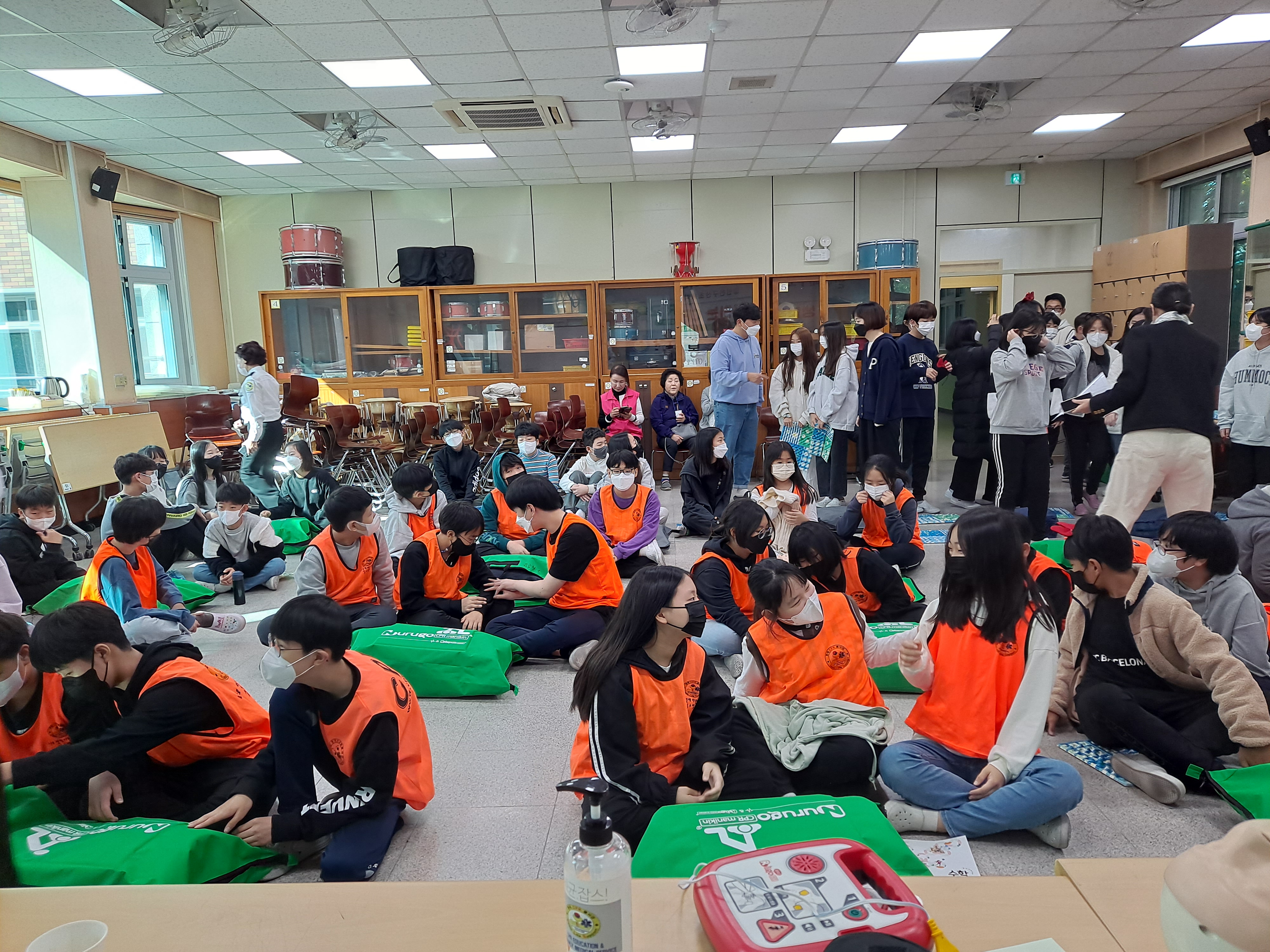 구산초등학교 이미지
