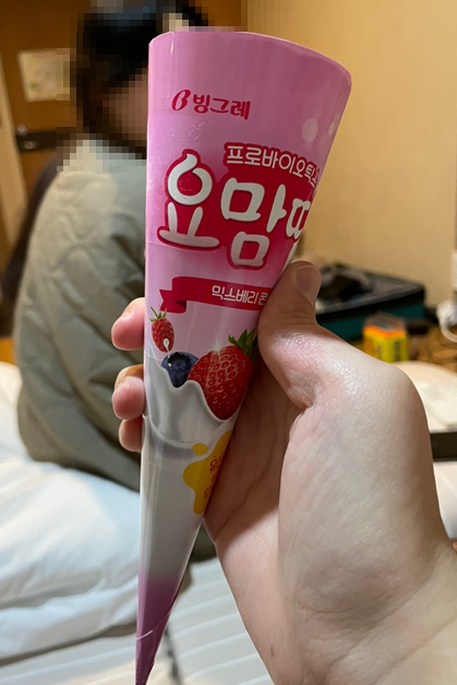 얼어죽어도아이스크림 이미지