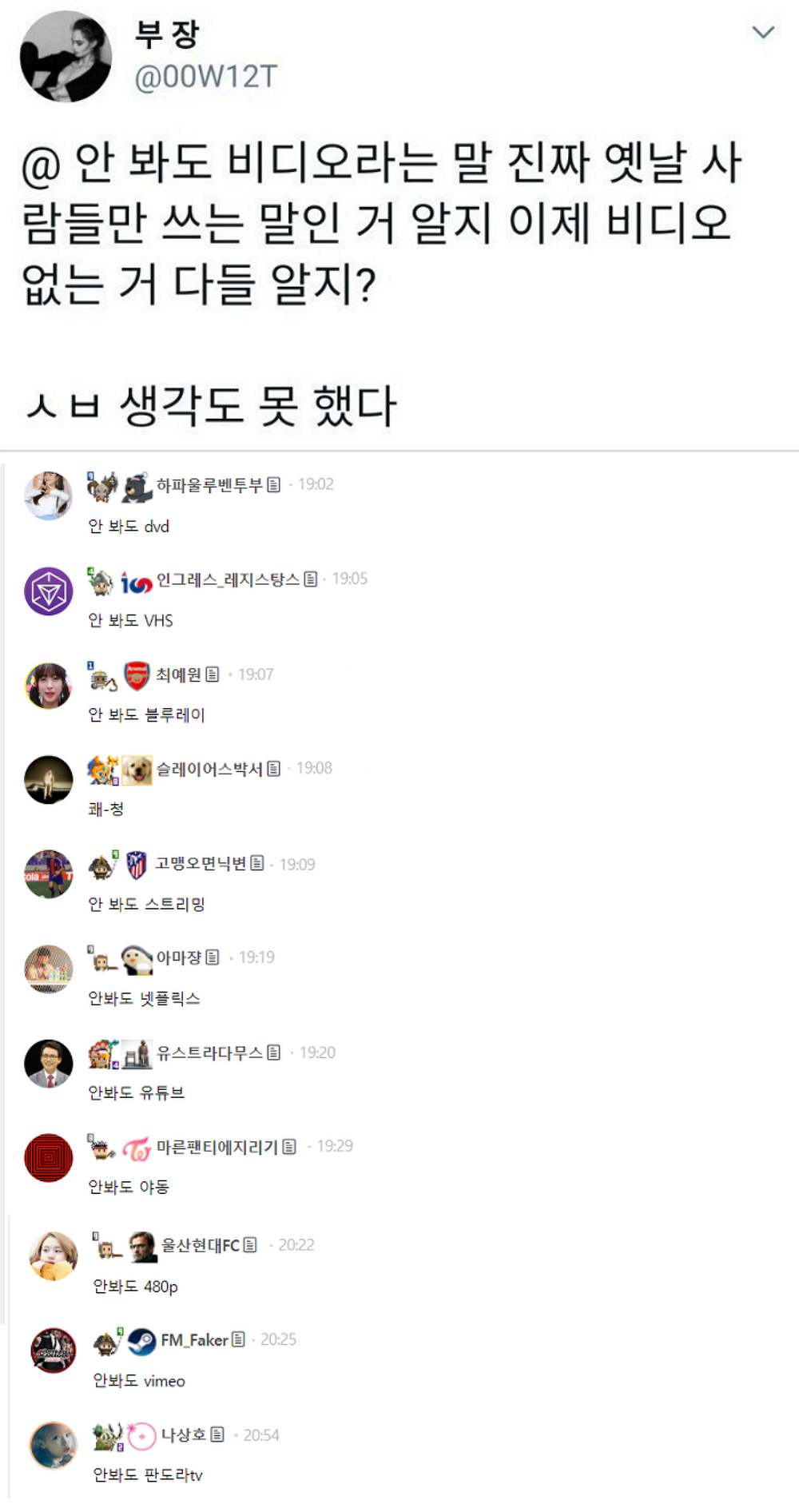 세대차이 이미지