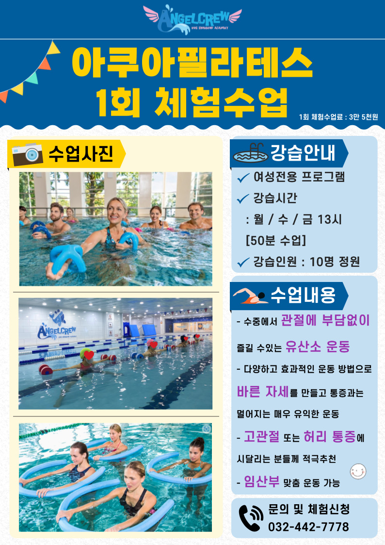 엔젤크루 성인 (소그룹레슨) 정규반 - 프로그램 안내 - 엔젤크루 수영장 논현점 엔젤크루 성인 (소그룹레슨) 정규반