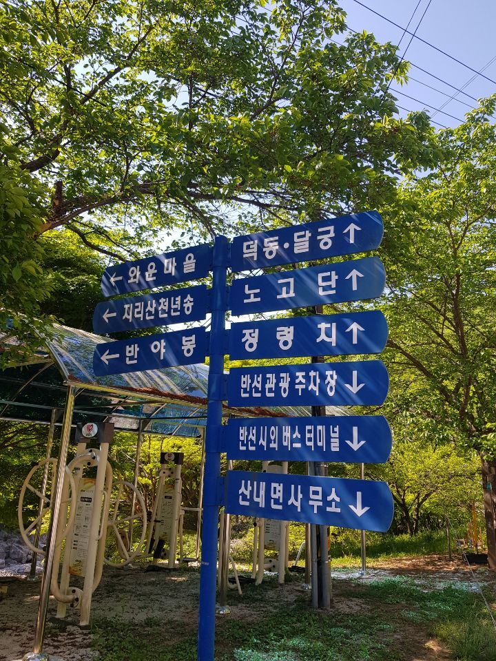 지리산의아침민박식당 이미지