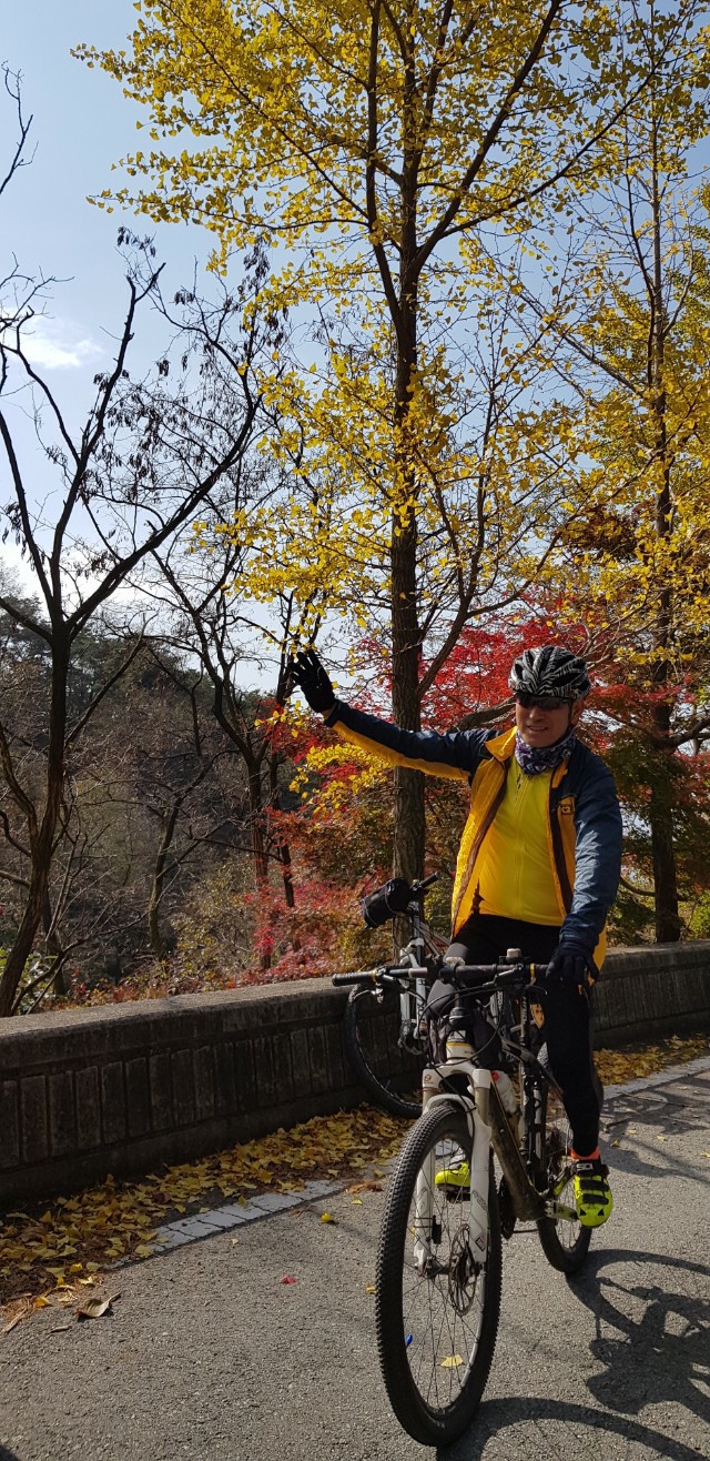 석굴암길 자전거