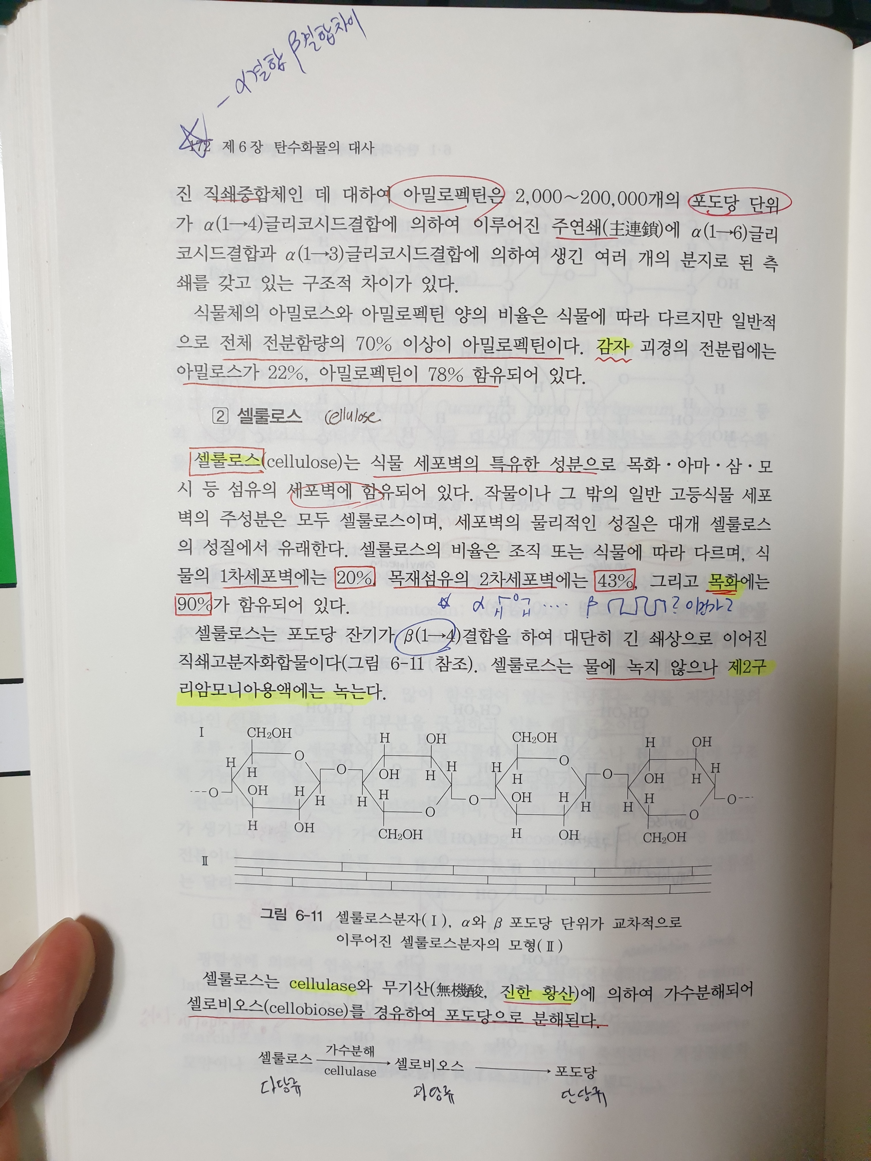 사진첨부)초시생이 모아온 질문 14개..ㅠㅠ 도와주세요 - 작물생리학 질문 - 초가사랑
