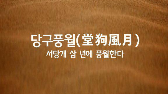 당구풍월 이미지