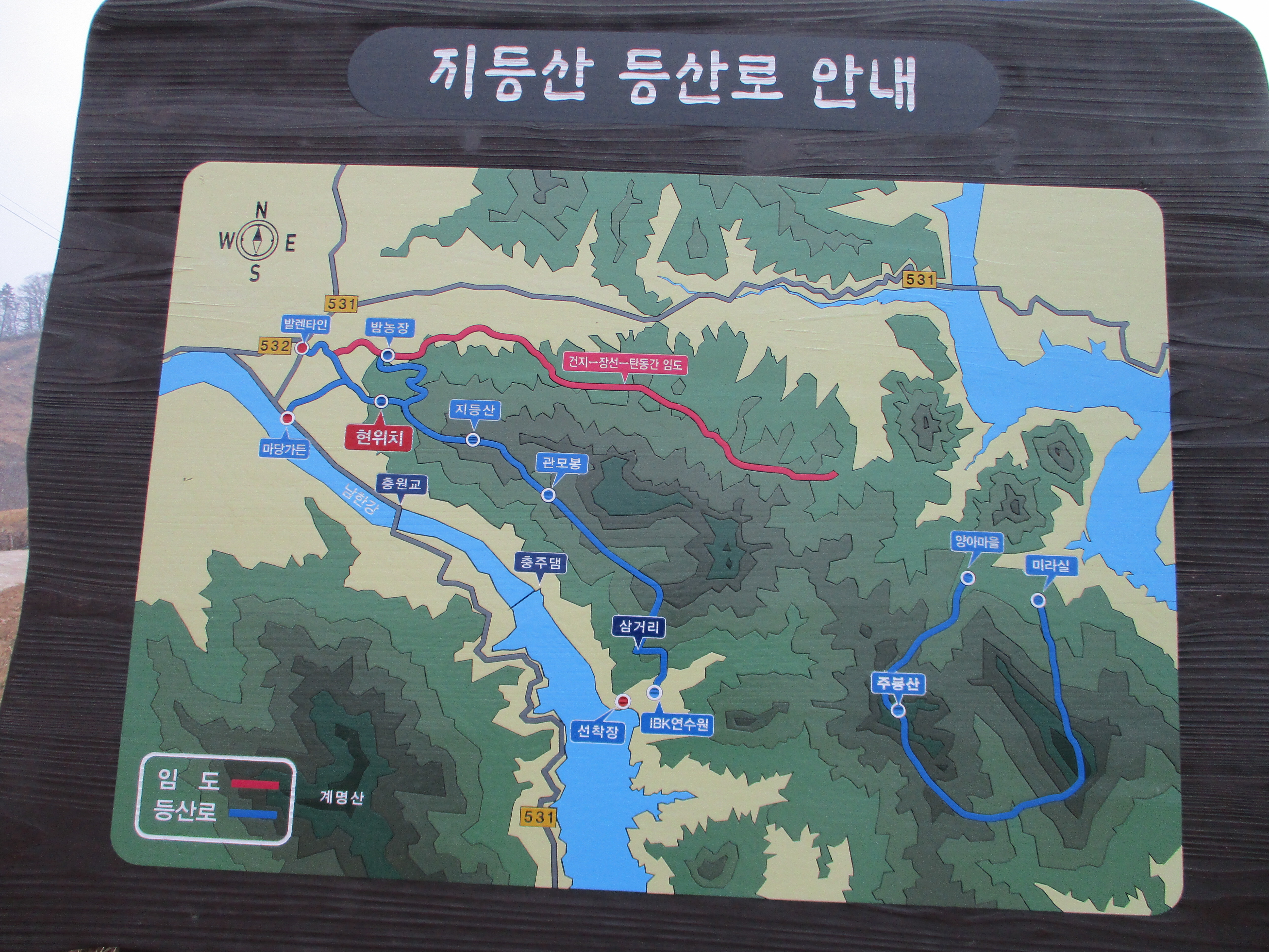주봉산 이미지