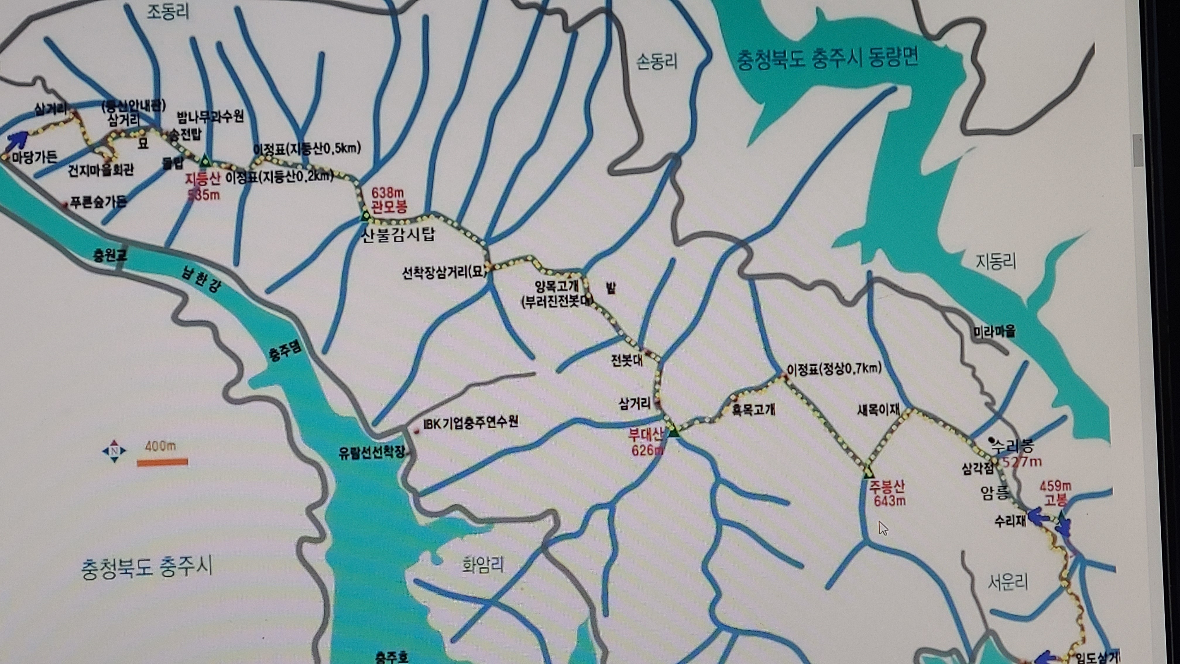 주봉산 이미지