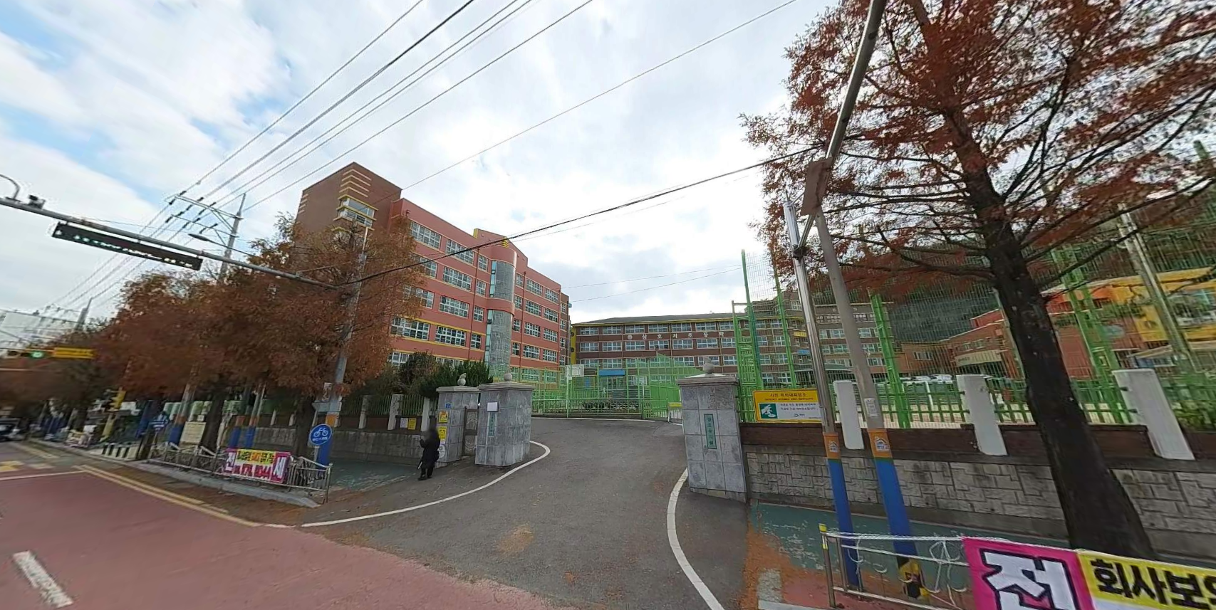 삼호서초등학교 이미지