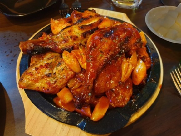 고바베큐 이미지