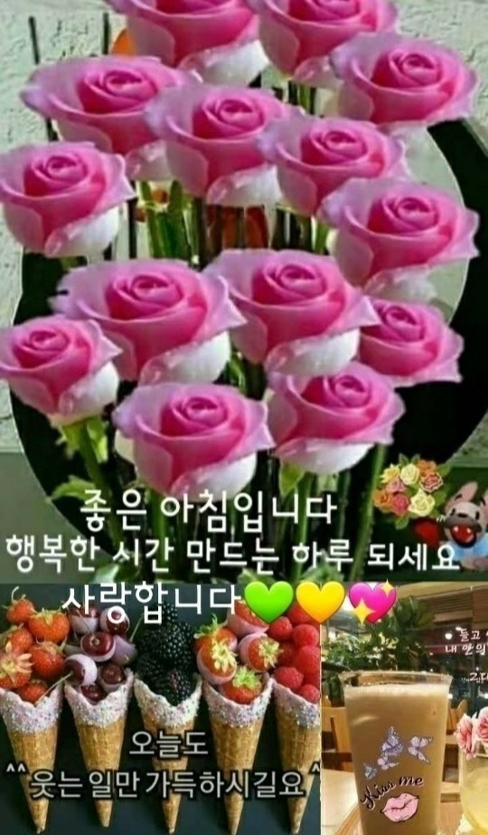 행복한 아침 이미지