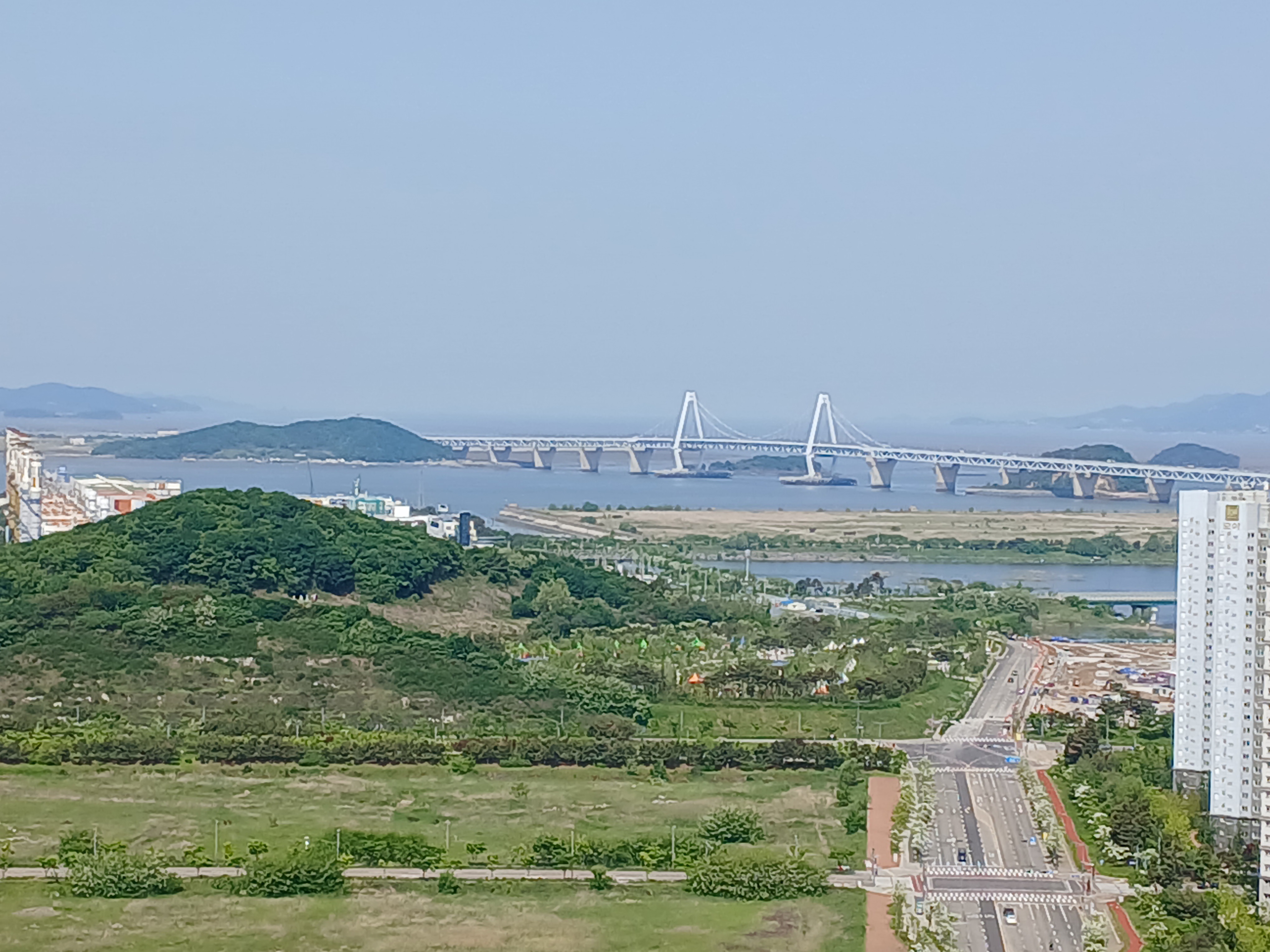 대교 이미지