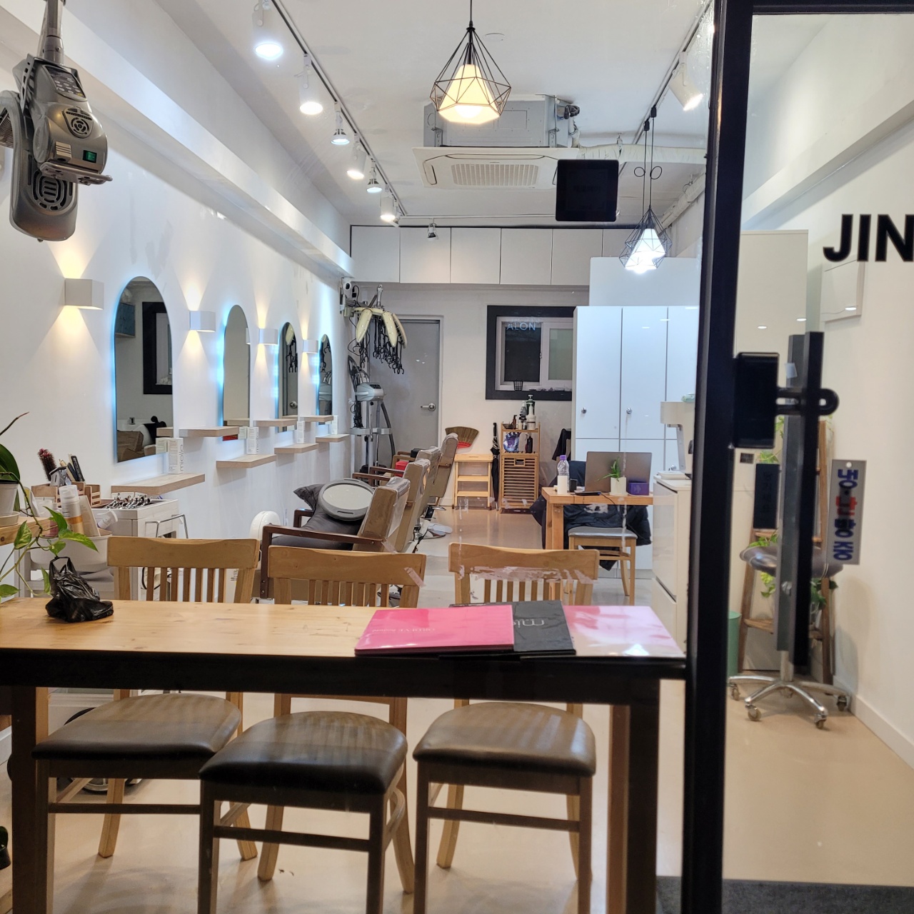 지누헤어샵 이미지