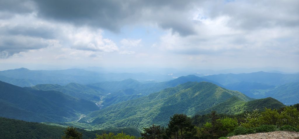 화악산 이미지