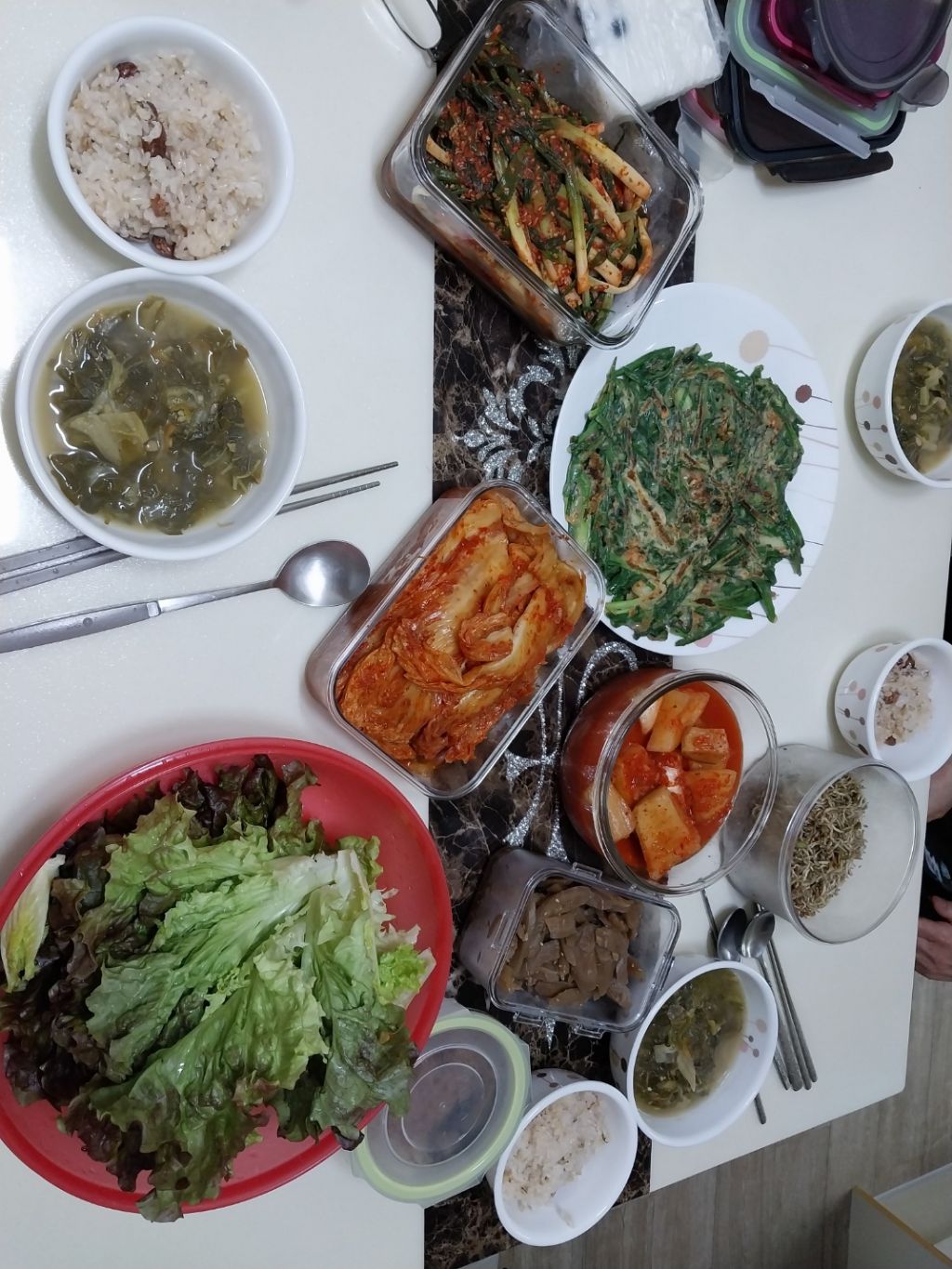 푸짐한밥상 이미지