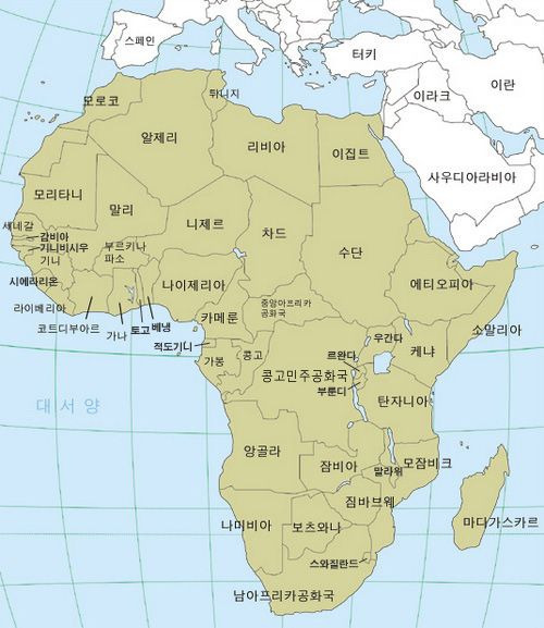 아프리카 이미지
