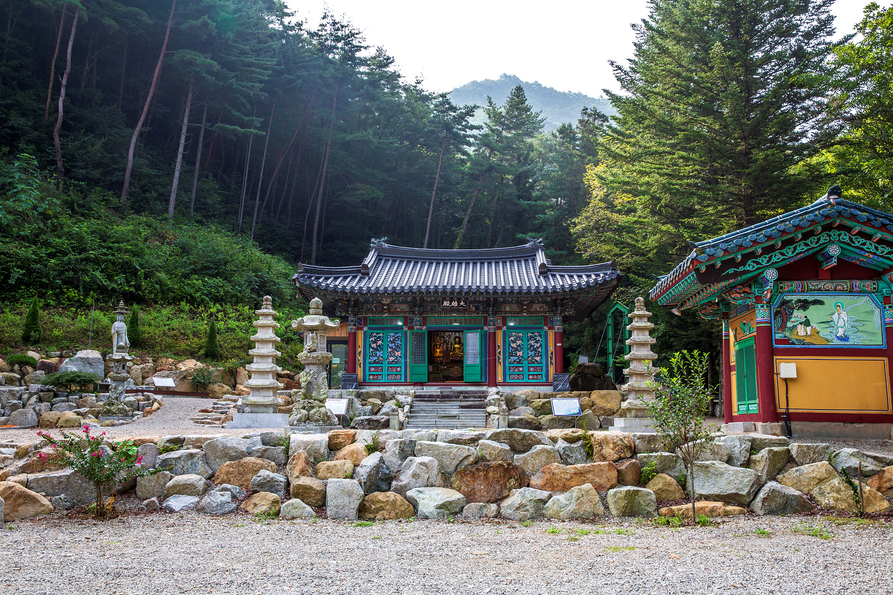 물한계곡 1박2일 - 청화사진관 - 소보국민학교26회 물한계곡 1박2일