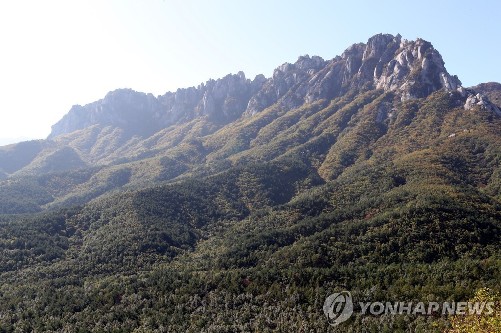 고성울산바위케이블카 이미지