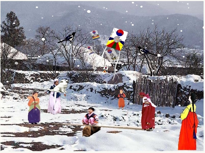 까치신발 이미지