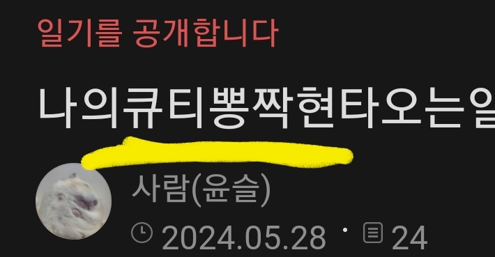 서윤슬 이미지
