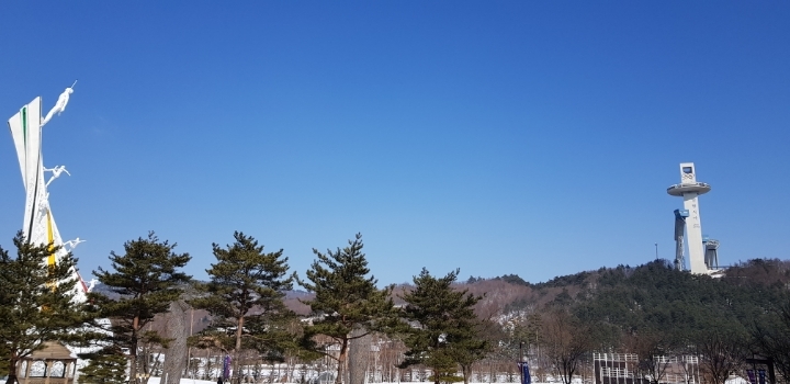 평창동계올림픽 개최지 알펜시아을 가다.
