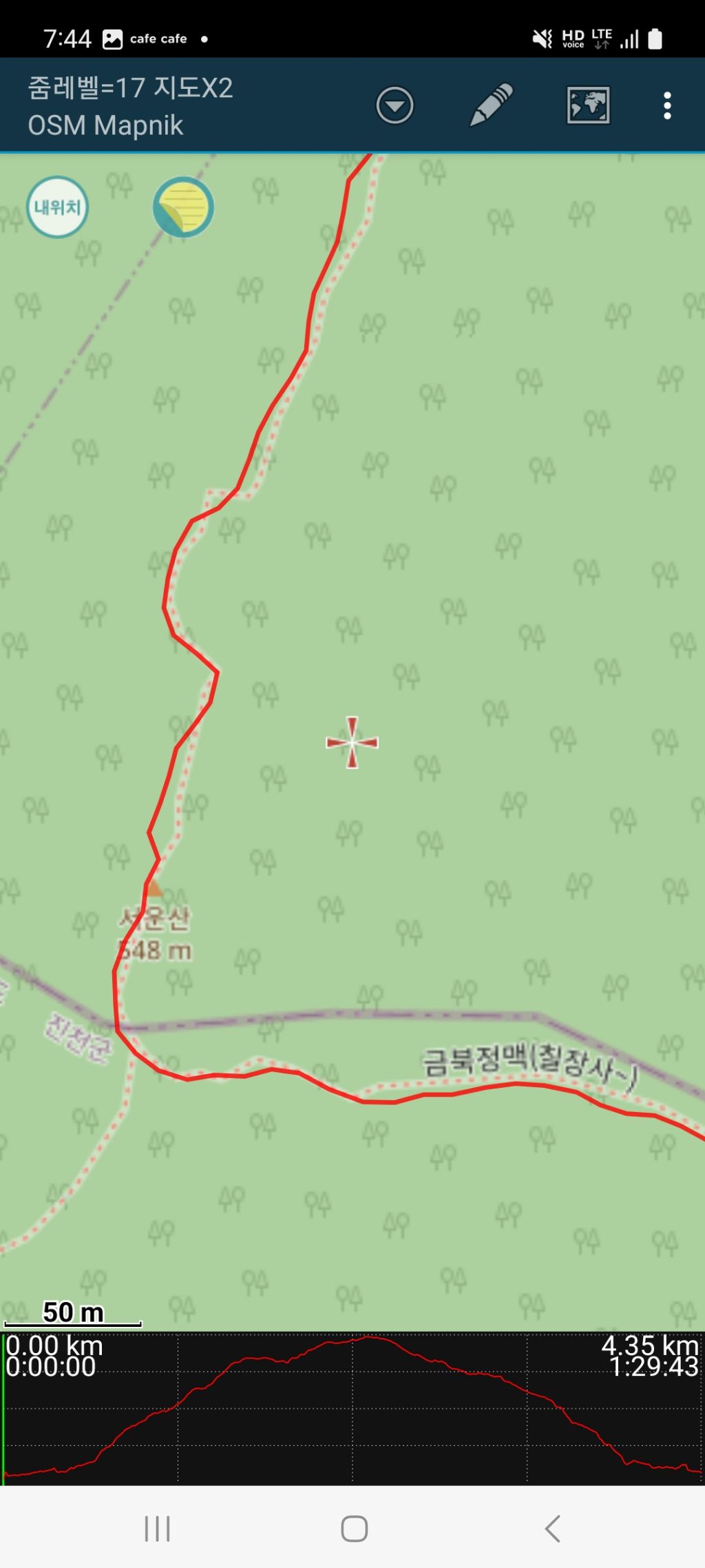 서운산 이미지