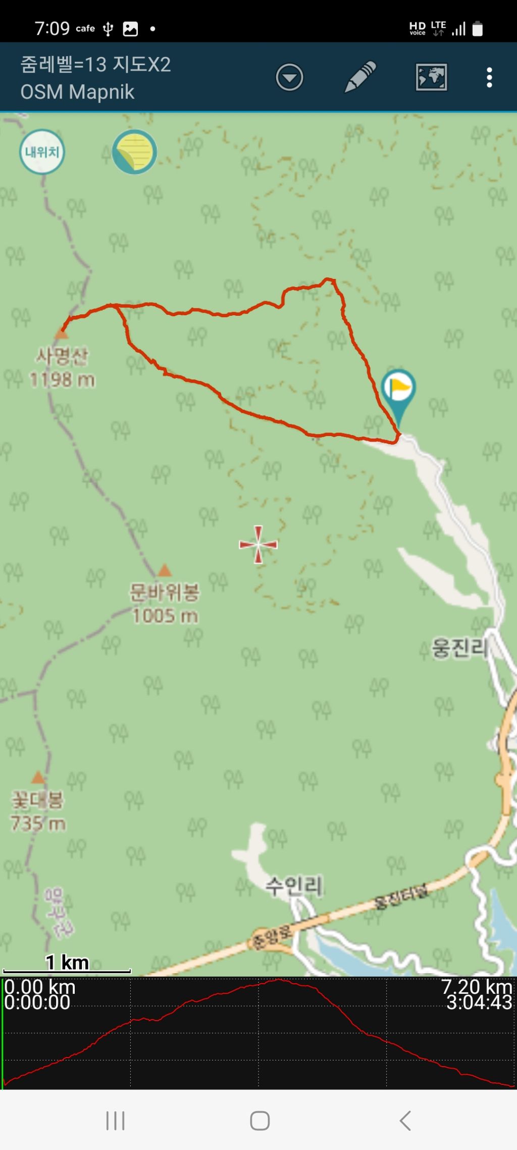 사명산 이미지